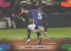 Escala William 2023 LC Czech Baseball Extraleague WBC 2023 #TA-8