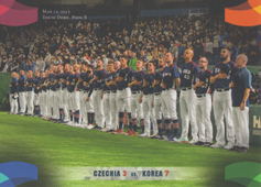 Česko 2023 LC Czech Baseball Extraleague WBC 2023 #TA-11