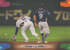 Sogard Eric 2023 LC Czech Baseball Extraleague WBC 2023 #TA-12