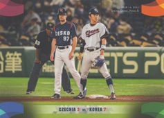 Krejčiřík Marek 2023 LC Czech Baseball Extraleague WBC 2023 #TA-13
