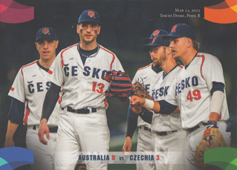 Schneider Martin 2023 LC Czech Baseball Extraleague WBC 2023 #TA-16