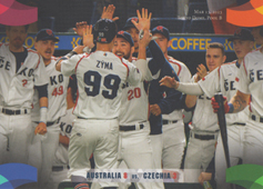 Zýma Petr 2023 LC Czech Baseball Extraleague WBC 2023 #TA-18