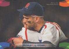 Schneider Martin 2023 LC Czech Baseball Extraleague WBC 2023 #TA-19