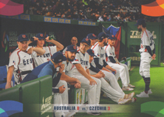 Česko 2023 LC Czech Baseball Extraleague WBC 2023 #TA-20