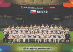 Česko 2023 LC Czech Baseball Extraleague WBC 2023 #TA-21