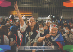 Fanoušci 2023 LC Czech Baseball Extraleague WBC 2023 #TA-23