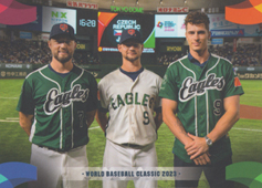 Eagles Praha 2023 LC Czech Baseball Extraleague WBC 2023 #TA-25