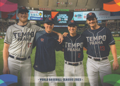 Tempo Praha 2023 LC Czech Baseball Extraleague WBC 2023 #TA-26