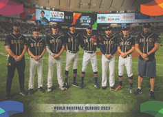 Draci Brno 2023 LC Czech Baseball Extraleague WBC 2023 #TA-27