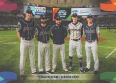 Arrows Ostrava 2023 LC Czech Baseball Extraleague WBC 2023 #TA-28