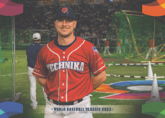 Technika Brno 2023 LC Czech Baseball Extraleague WBC 2023 #TA-29