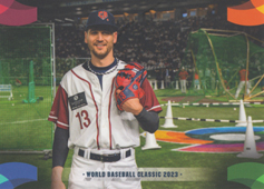 Skokani Olomouc 2023 LC Czech Baseball Extraleague WBC 2023 #TA-30