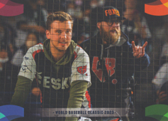 Fanoušci 2023 LC Czech Baseball Extraleague WBC 2023 #TA-33