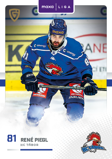 Piegl René 25-26 GOAL Cards Maxa liga #TAB-06