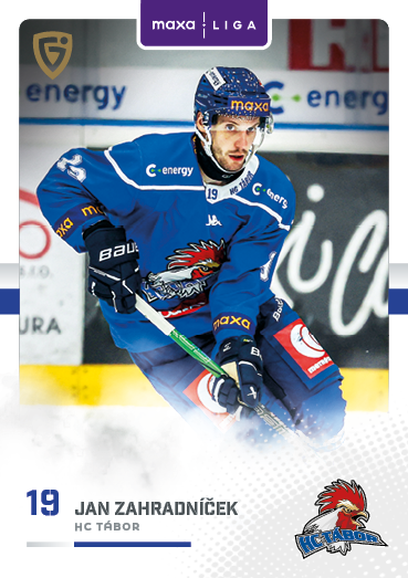 Zahradníček Jan 25-26 GOAL Cards Maxa liga #TAB-08