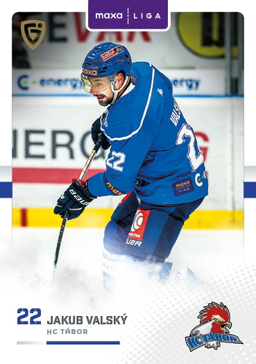 Valský Jakub 25-26 GOAL Cards Maxa liga #TAB-09
