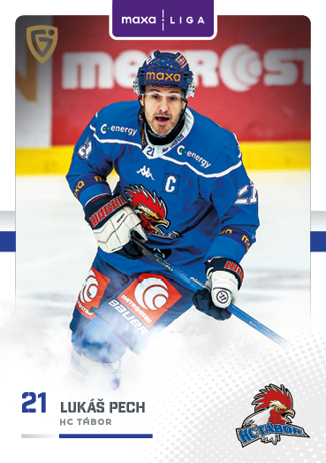 Pech Lukáš 25-26 GOAL Cards Maxa liga #TAB-10