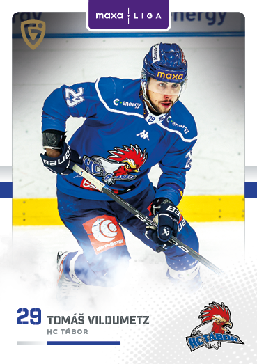 Vildumetz Tomáš 25-26 GOAL Cards Maxa liga #TAB-11