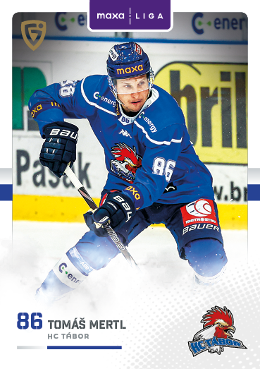 Mertl Tomáš 25-26 GOAL Cards Maxa liga #TAB-13