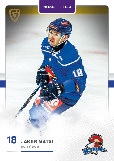 Matai Jakub 25-26 GOAL Cards Maxa liga #TAB-14