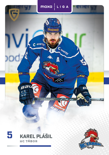 Plášil Karel 25-26 GOAL Cards Maxa liga #TAB-03