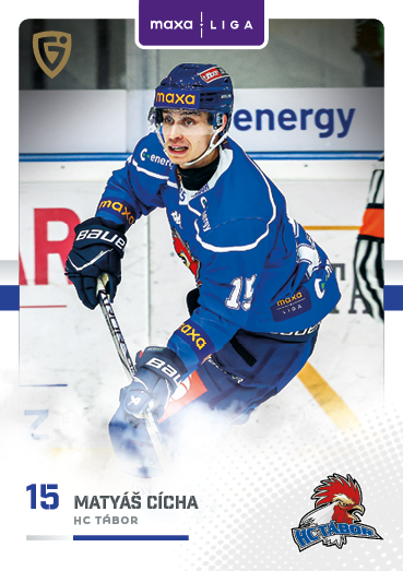 Cícha Matyáš 25-26 GOAL Cards Maxa liga #TAB-04