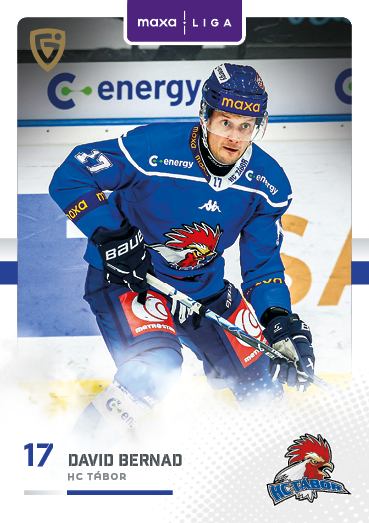 Bernad David 25-26 GOAL Cards Maxa liga #TAB-05