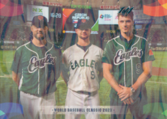 Eagles Praha 2023 LC Czech Baseball Extraleague WBC 2023 Ice Water #TA-25