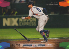 Sogard Eric 2023 LC Czech Baseball Extraleague WBC 2023 Leather #TA-17