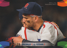 Schneider Martin 2023 LC Czech Baseball Extraleague WBC 2023 Leather #TA-19