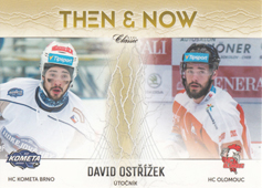 Ostřížek David 16-17 OFS Classic Then and Now #TN-12