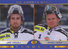 Trvaj Hovi 2011 OFS Premium Tandems Silver #3