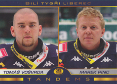 Vošvrda Pinc 2011 OFS Premium Tandems Silver #8