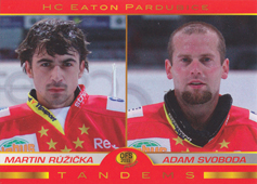 Růžička Svoboda 2011 OFS Premium Tandems Silver #11