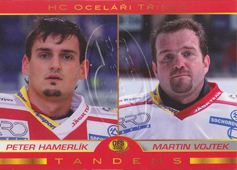 Hamerlík Vojtek 2011 OFS Premium Tandems Gold Embossed #2