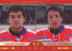 Kovář Hrubec 2011 OFS Premium Tandems Gold Embossed #12