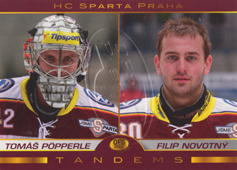 Pöpperle Novotný 2011 OFS Premium Tandems Gold Embossed #14