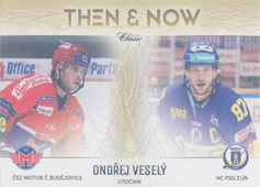 Veselý Ondřej 16-17 OFS Classic Then and Now RHK #TN-4