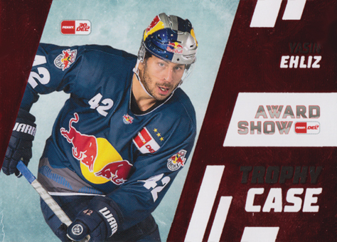 Ehliz Yasin 23-24 Playercards DEL Trophy Case #TC-02