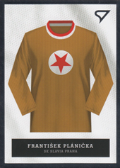 Plánička František 2023 Dekády fotbalové ligy Takový dres oblékal #J-001