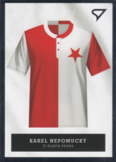Nepomucký Karel 2023 Dekády fotbalové ligy Takový dres oblékal #J-008