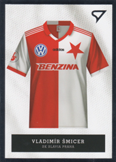 Šmicer Vladimír 2023 Dekády fotbalové ligy Takový dres oblékal #J-022