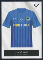 Janů Tomáš 2023 Dekády fotbalové ligy Takový dres oblékal #J-023