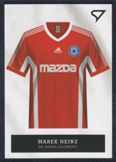 Heinz Marek 2023 Dekády fotbalové ligy Takový dres oblékal #J-025