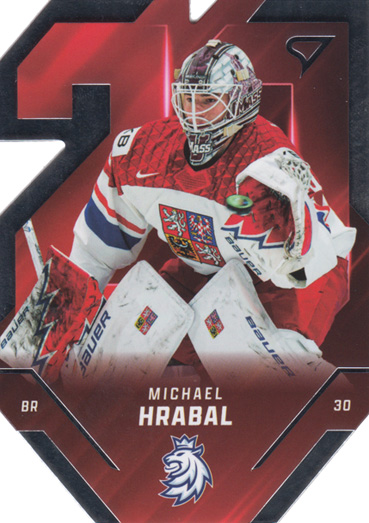 Hrabal Michael 2025 Hokejové Česko Team 20 #TE-01