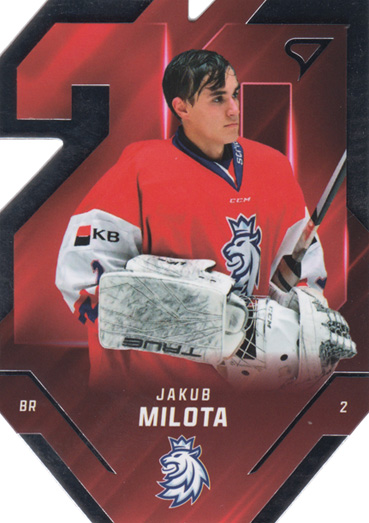 Milota Jakub 2025 Hokejové Česko Team 20 #TE-03
