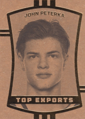 Peterka John Jason 21-22 Playercards DEL Top Exports #TE06