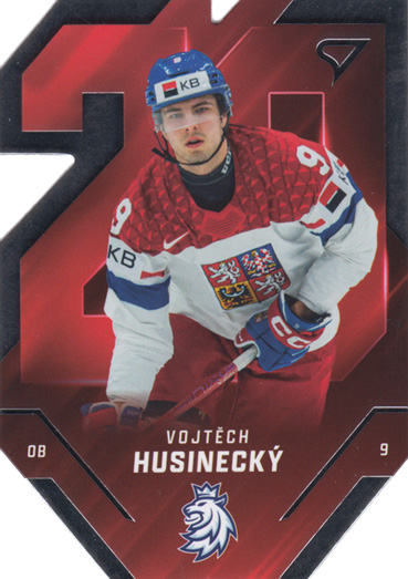 Husinecký Vojtěch 2025 Hokejové Česko Team 20 #TE-07