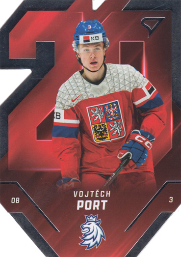 Port Vojtěch 2025 Hokejové Česko Team 20 #TE-10