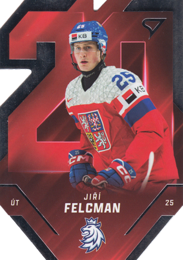 Felcman Jiří 2025 Hokejové Česko Team 20 #TE-12
